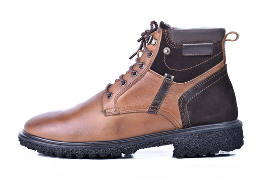 Rockerfeller Cuir Marron