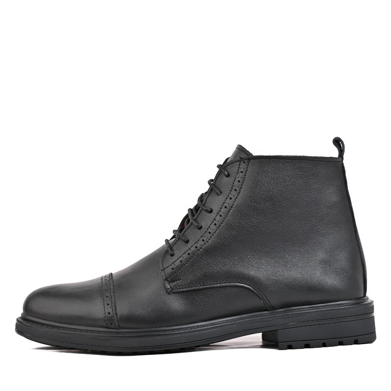 Benaaz BOOT007 – Bottines Homme en Cuir 100% Premium avec Fermeture Zippée et Semelle Confortable