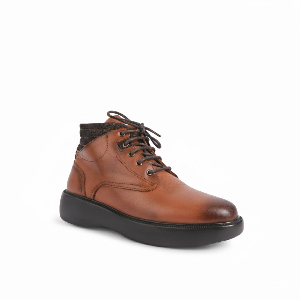 Benaaz Rio – Bottines Homme en Cuir Premium | Confort Ultra-Léger & Semelle Antidérapante