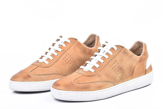 Benaaz Denver – Sneakers en cuir véritable intérieur & extérieur avec semelle gomme premium