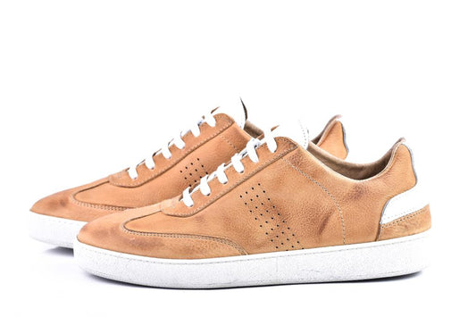 Benaaz Denver – Sneakers en cuir véritable intérieur & extérieur avec semelle gomme premium