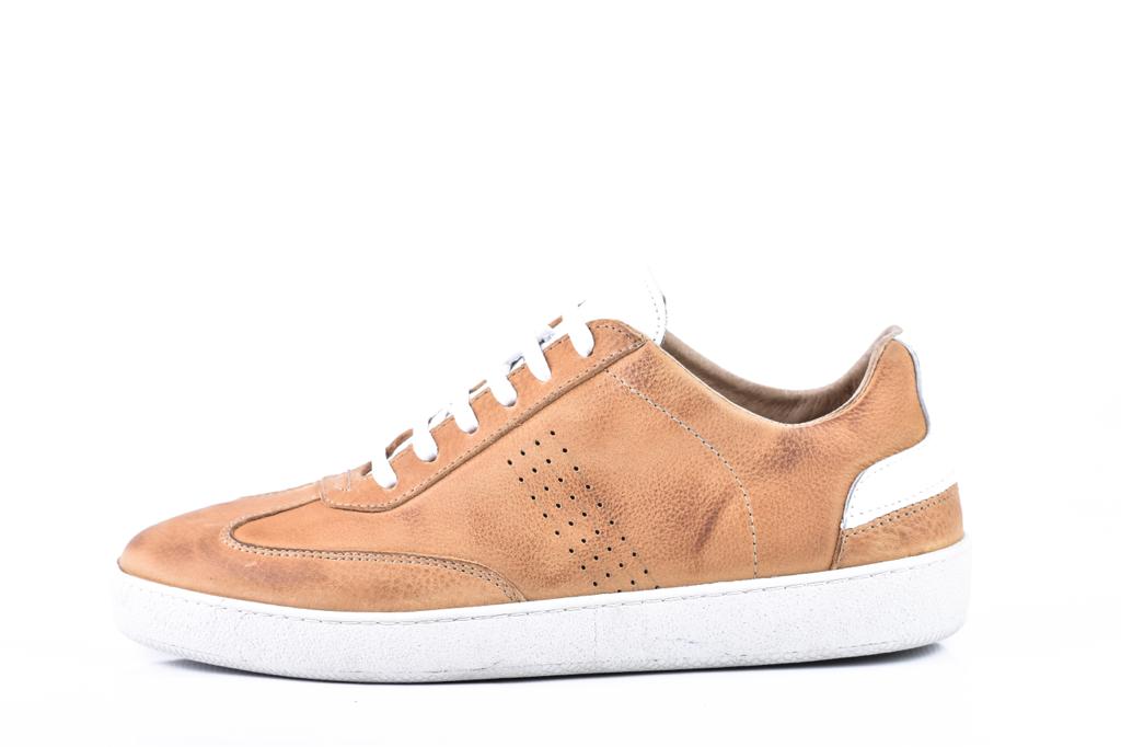 Benaaz Denver – Sneakers en cuir véritable intérieur & extérieur avec semelle gomme premium
