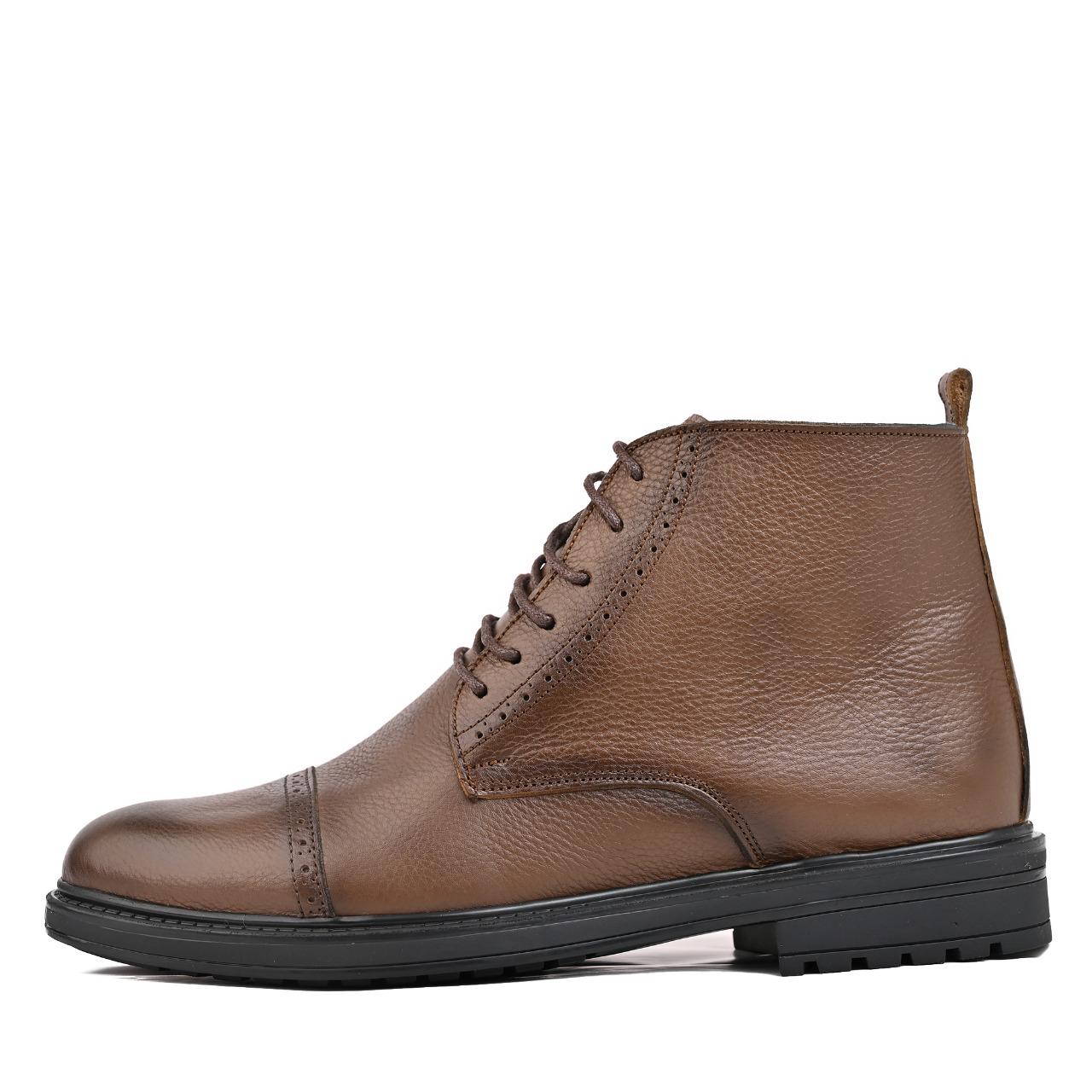 Benaaz BOOT007 – Bottines Homme en Cuir 100% Premium avec Fermeture Zippée et Semelle Confortable