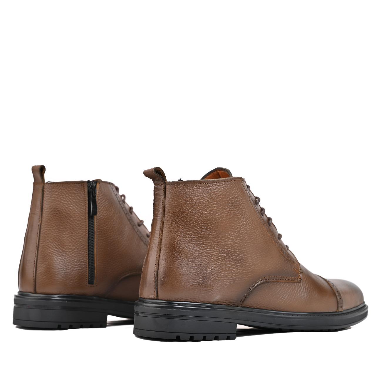 Benaaz BOOT007 – Bottines Homme en Cuir 100% Premium avec Fermeture Zippée et Semelle Confortable