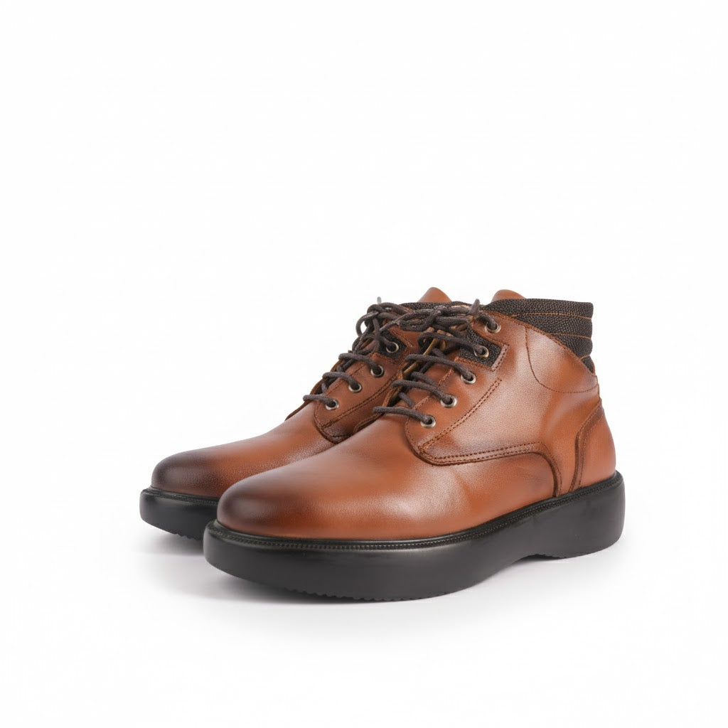 Benaaz Rio – Bottines Homme en Cuir Premium | Confort Ultra-Léger & Semelle Antidérapante