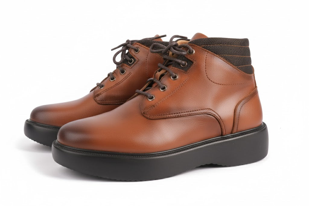 Benaaz Rio – Bottines Homme en Cuir Premium | Confort Ultra-Léger & Semelle Antidérapante